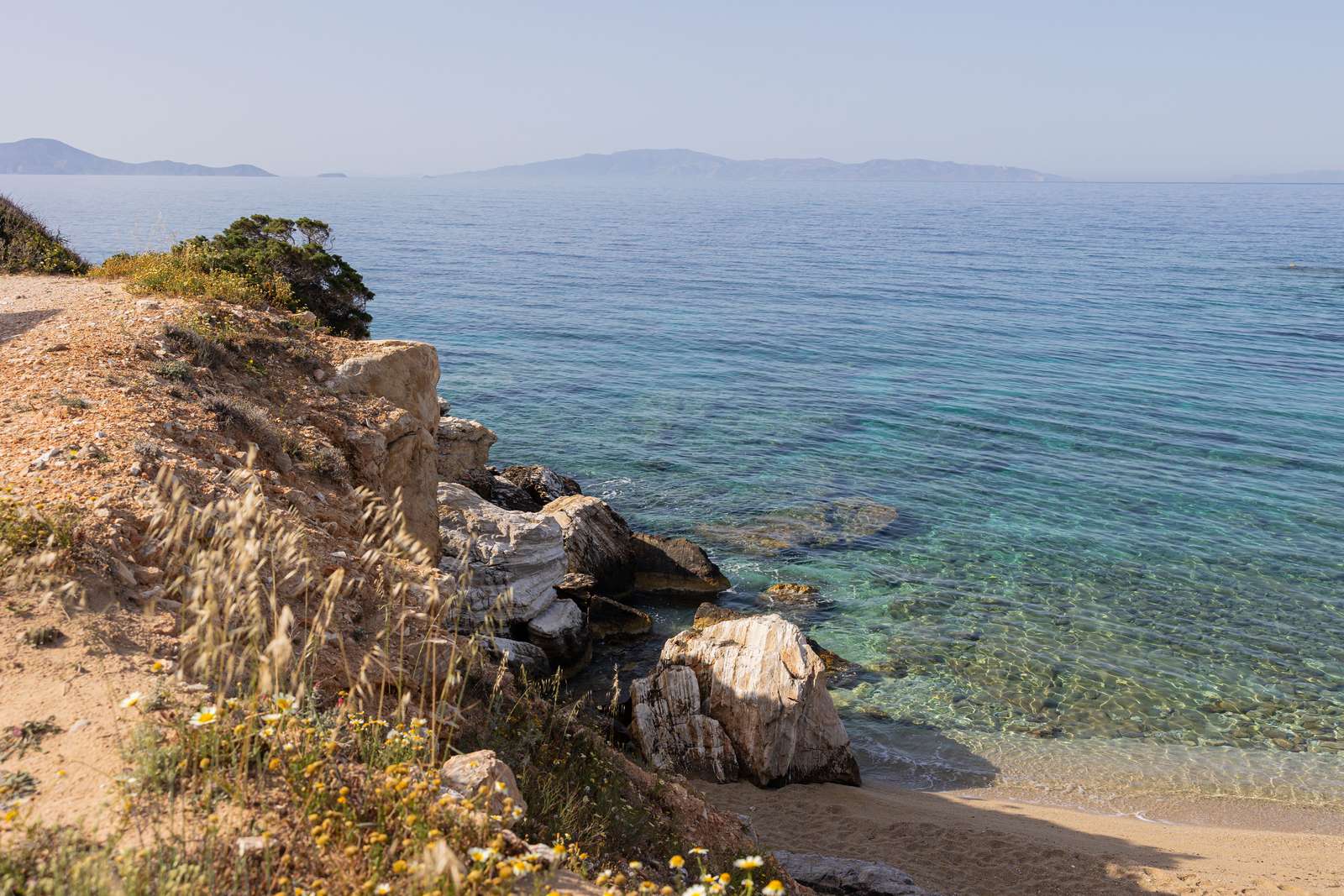 Mikrolimano Beach